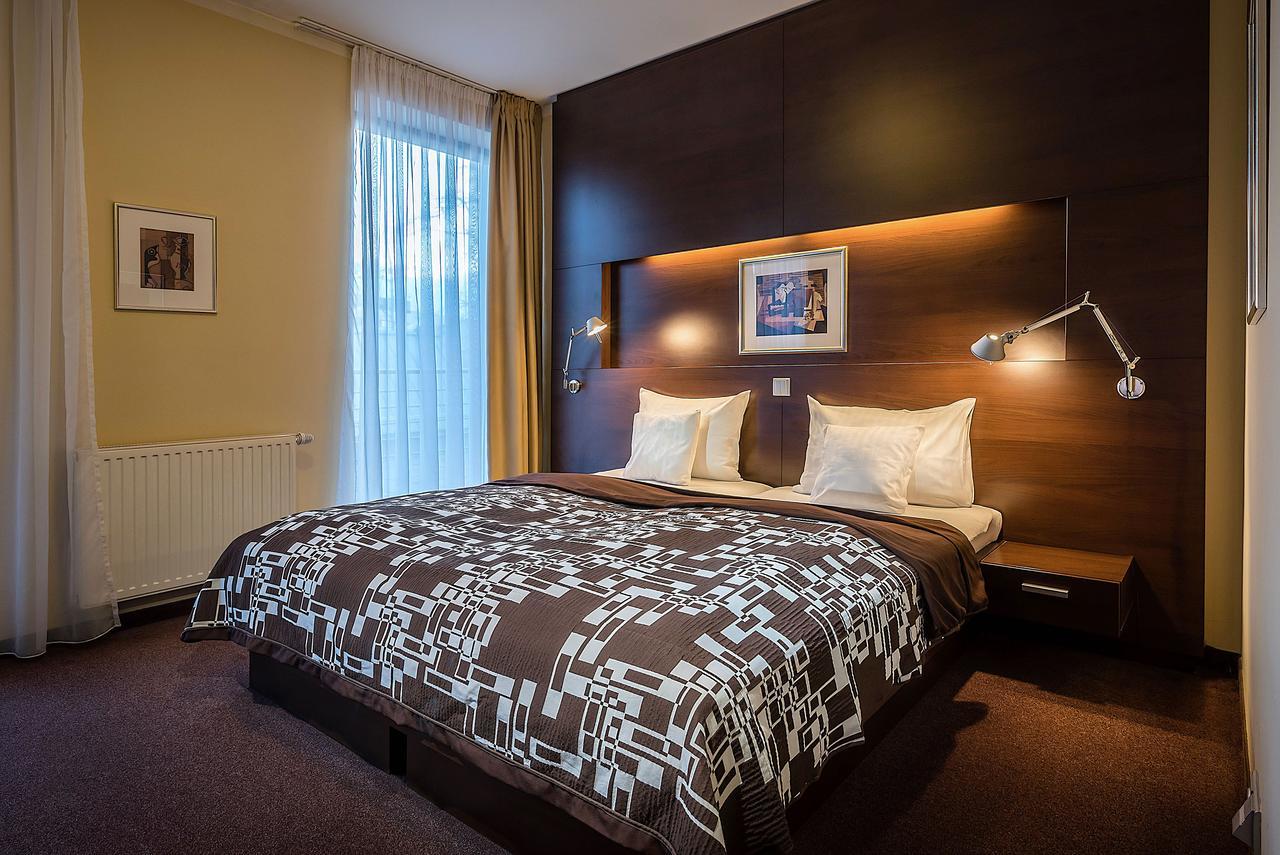 Hotel Villa Bianca Liptovský Mikuláš 外观 照片