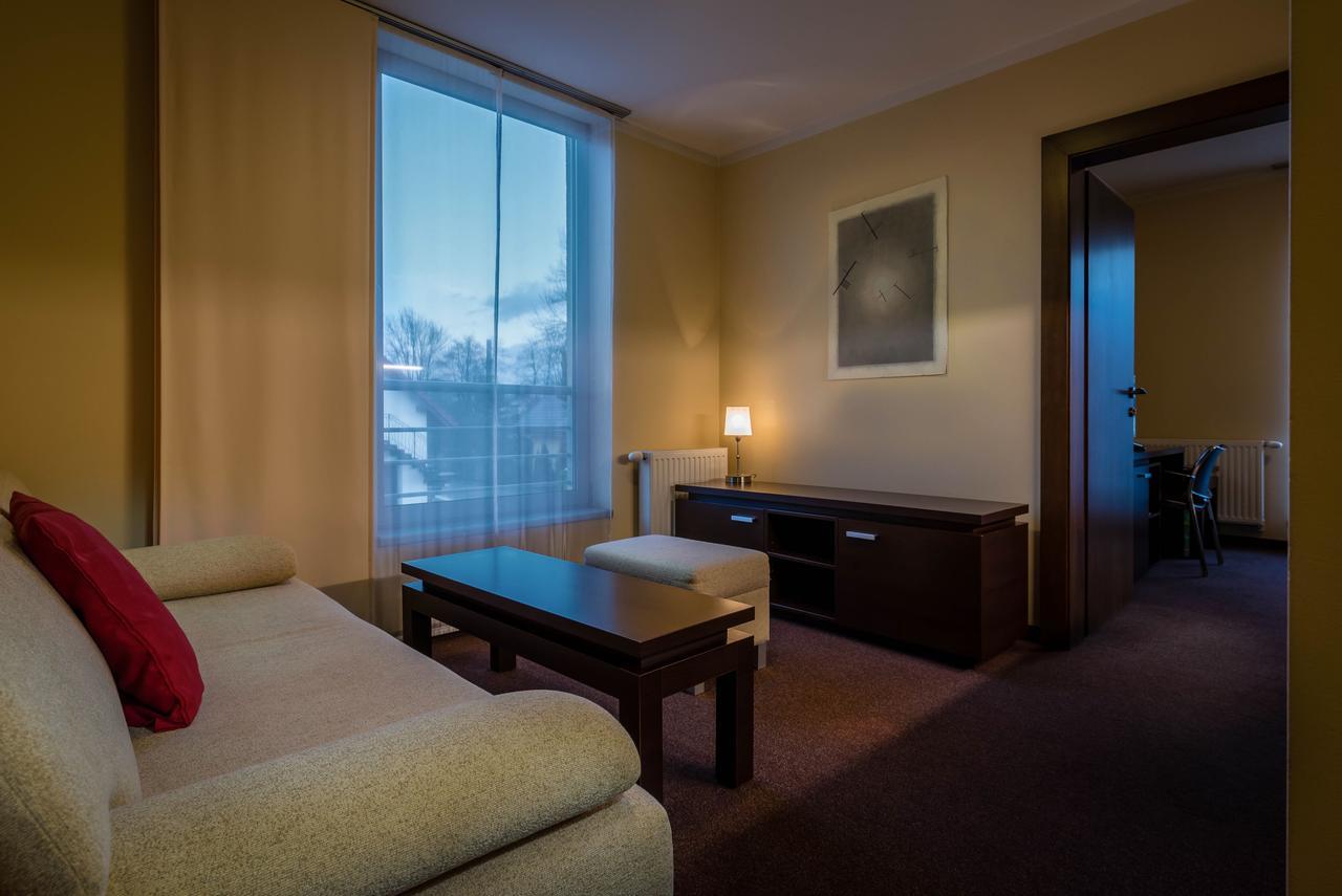 Hotel Villa Bianca Liptovský Mikuláš 外观 照片