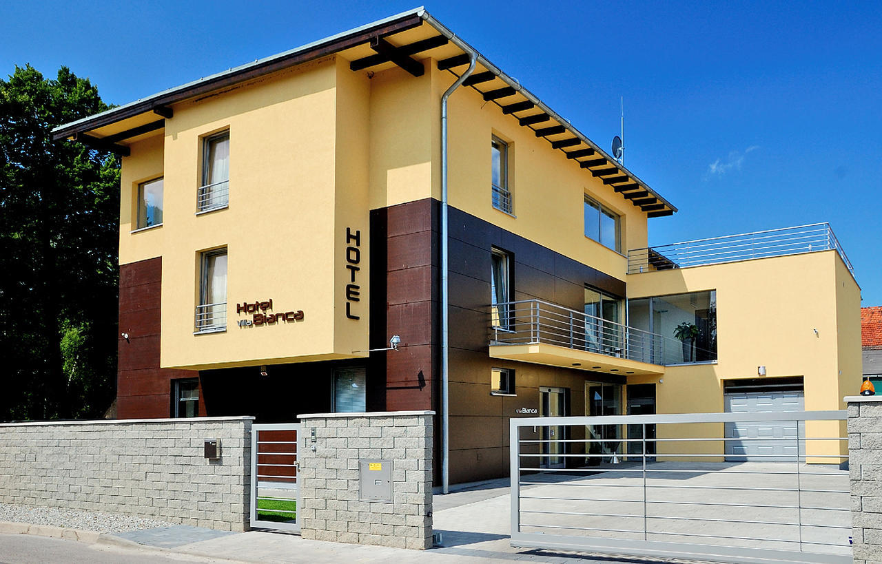 Hotel Villa Bianca Liptovský Mikuláš 外观 照片