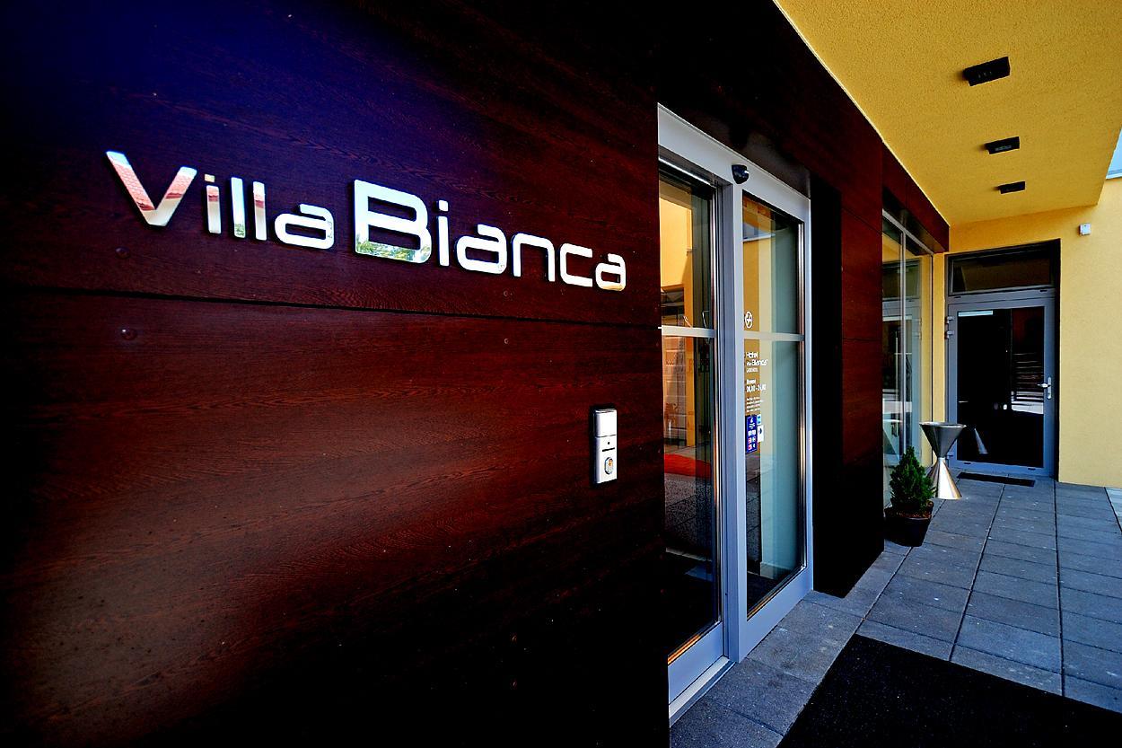 Hotel Villa Bianca Liptovský Mikuláš 外观 照片