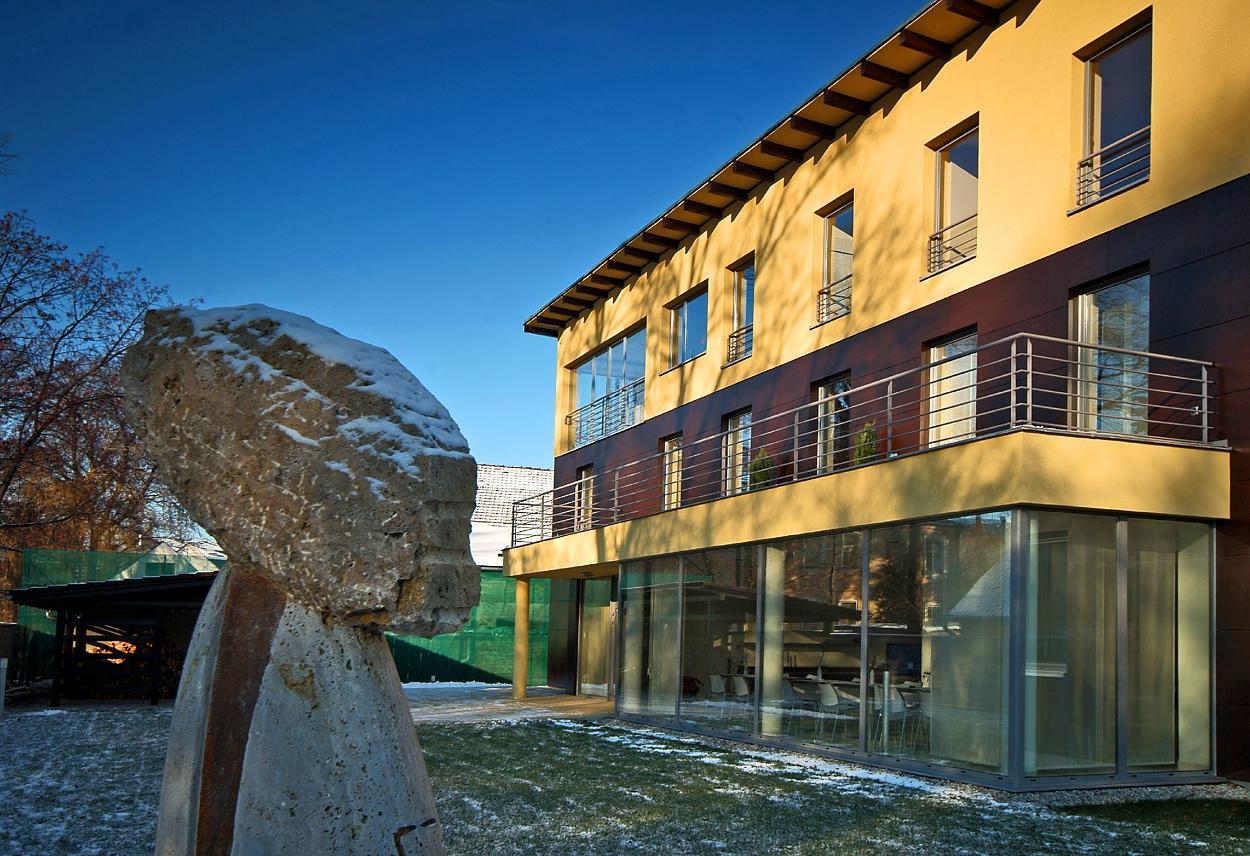 Hotel Villa Bianca Liptovský Mikuláš 外观 照片