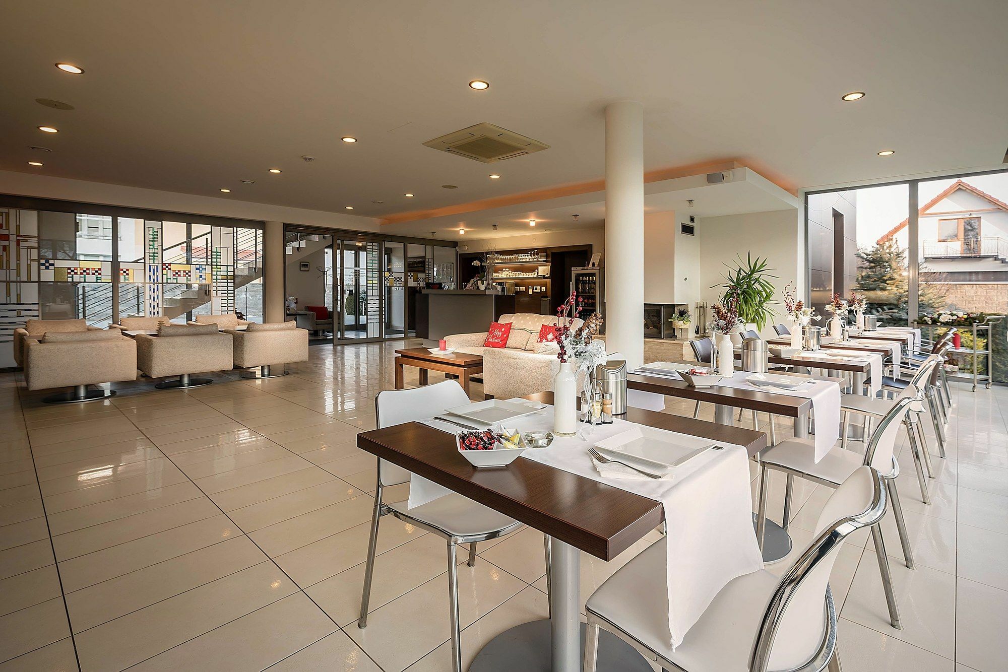 Hotel Villa Bianca Liptovský Mikuláš 外观 照片