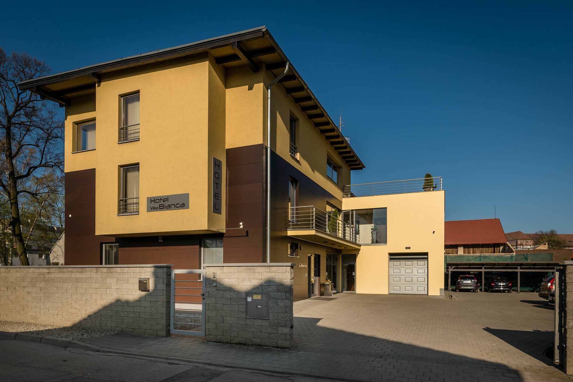 Hotel Villa Bianca Liptovský Mikuláš 外观 照片