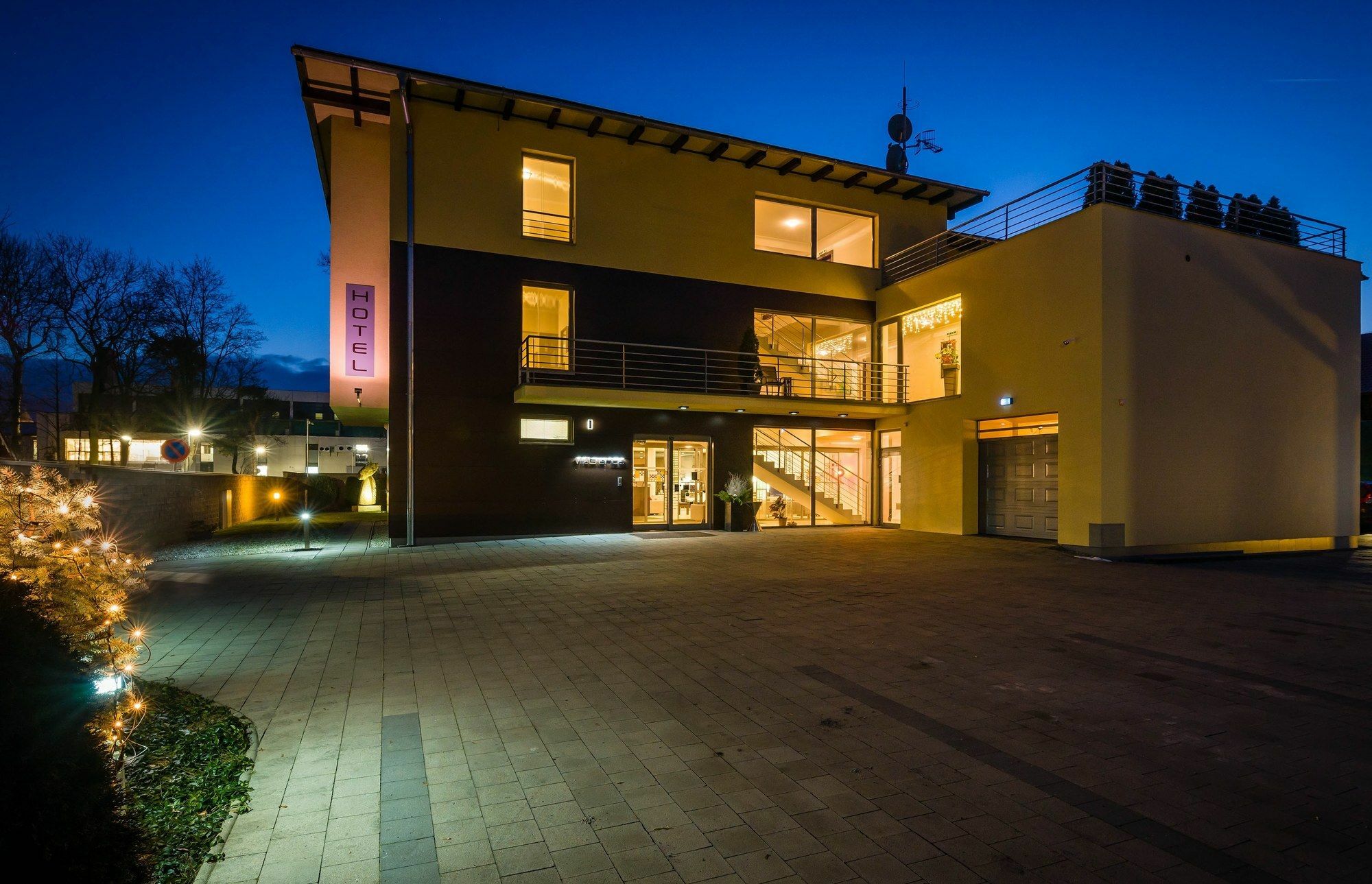 Hotel Villa Bianca Liptovský Mikuláš 外观 照片