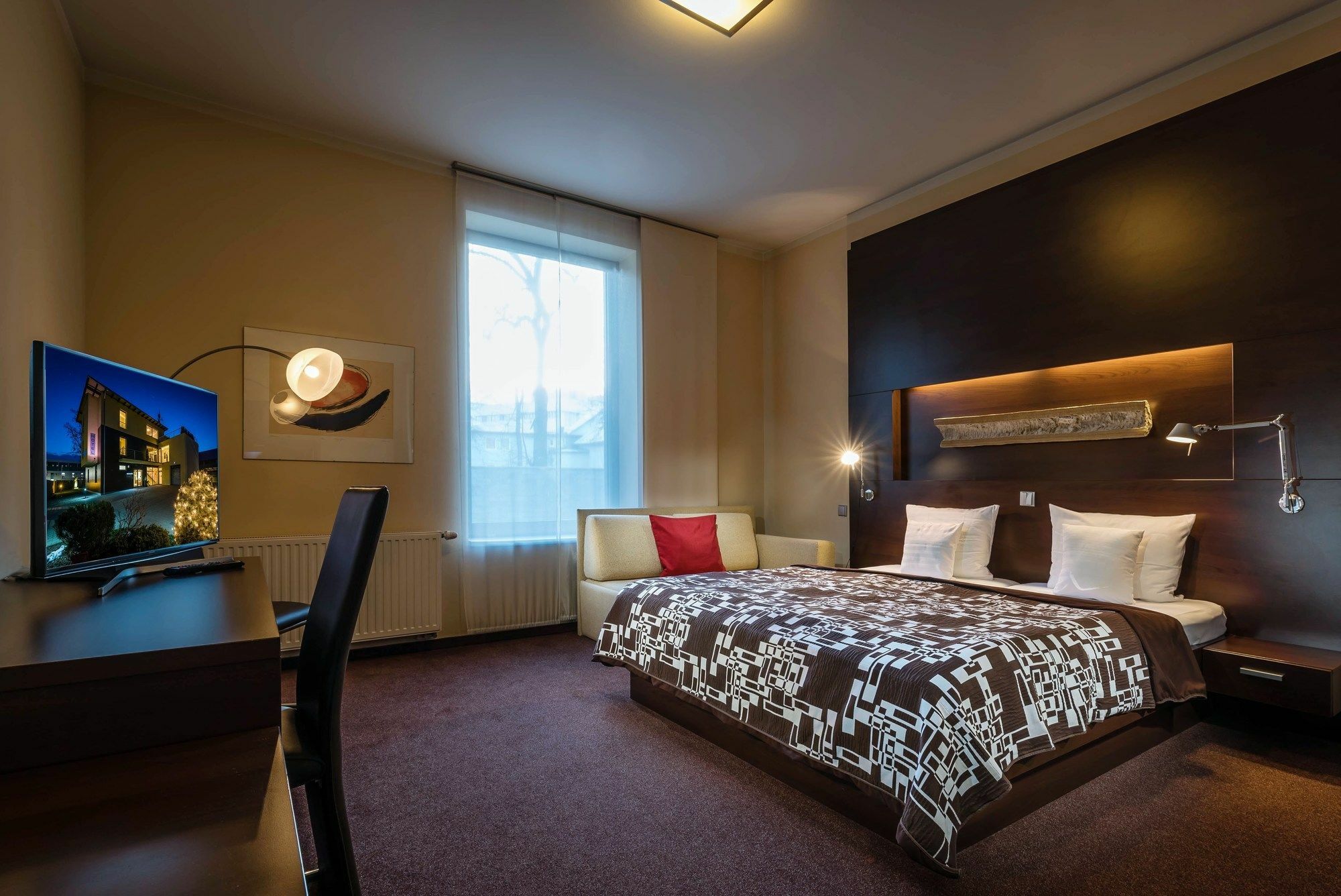 Hotel Villa Bianca Liptovský Mikuláš 外观 照片